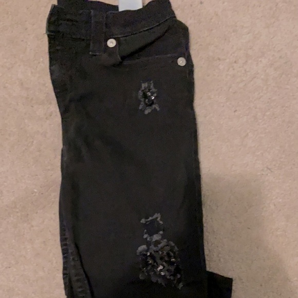 True religion sparkly jeans - Picture 1 of 1